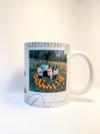 Taza de café personalizada con foto, taza de café con imagen personalizada, regalo de aniversario para él, taza con texto personalizable para hombres, regalo para papá