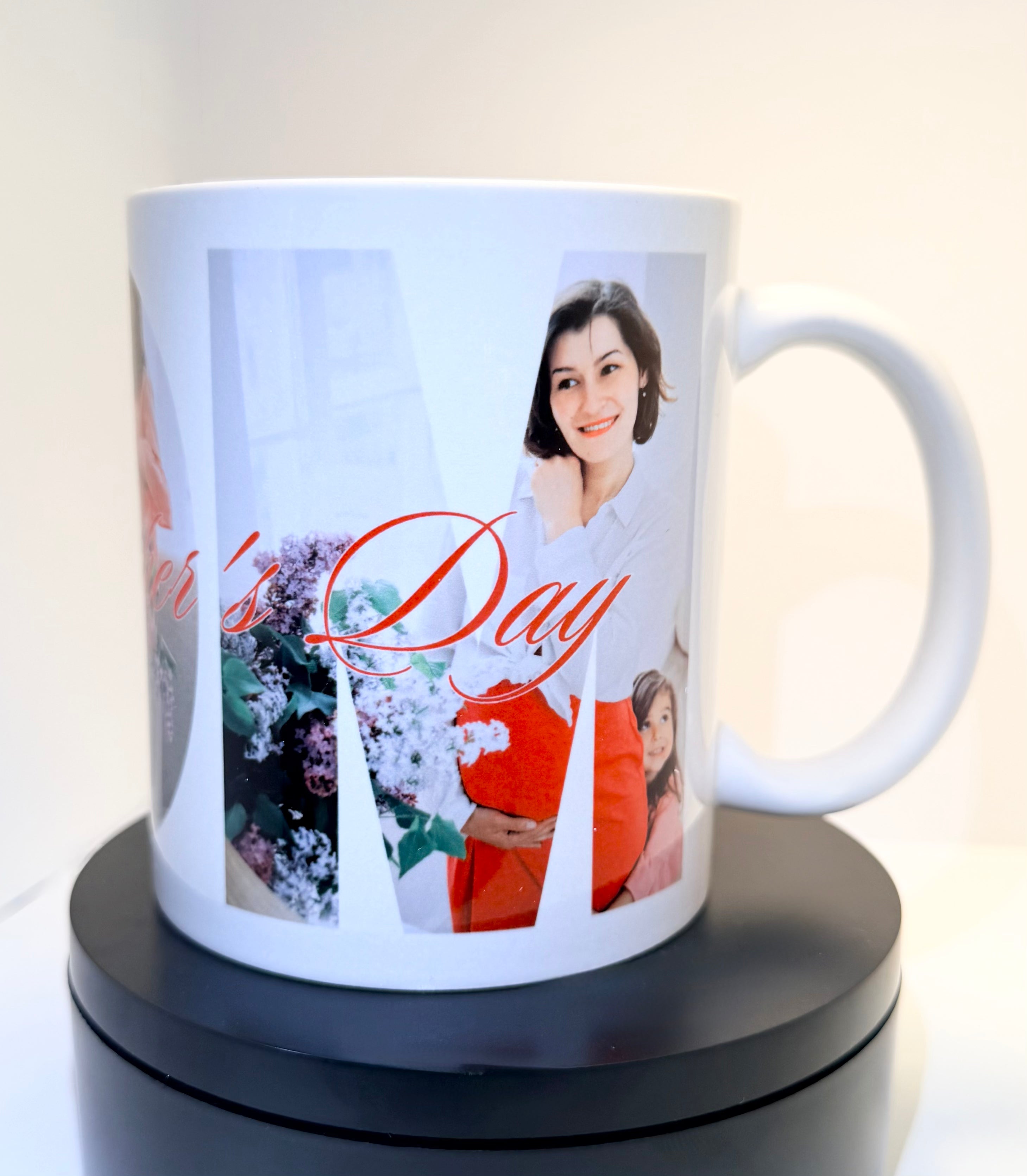 Personalized coffee mug, Father's Day gift, personalized with names, anniversary gift, gift for couples, images customized by the client.