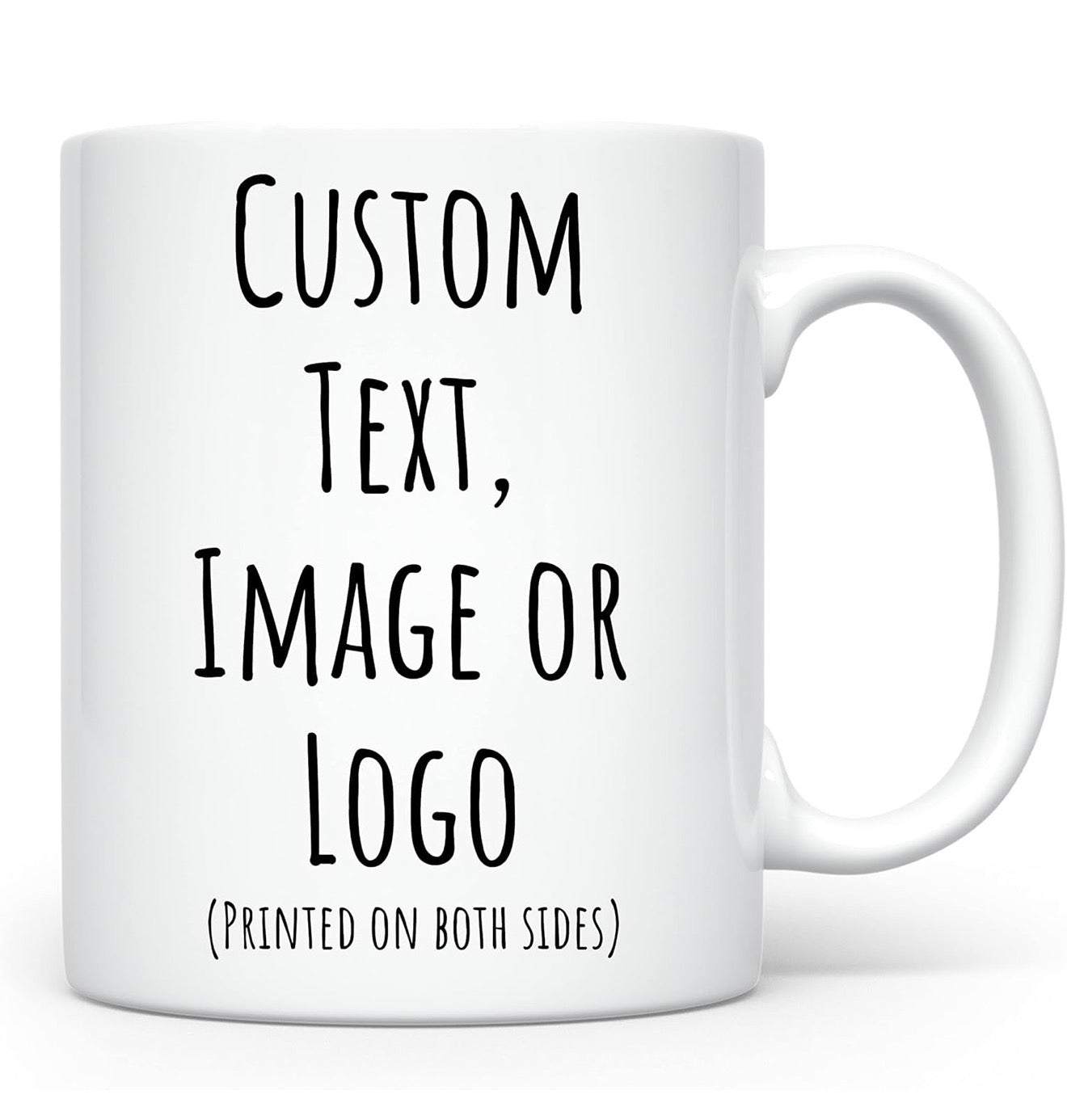 custom coffee Mug with photo, Personalized Mug 11oz with full color picture, Gift for Him & Her, Gift for Mom & Dad