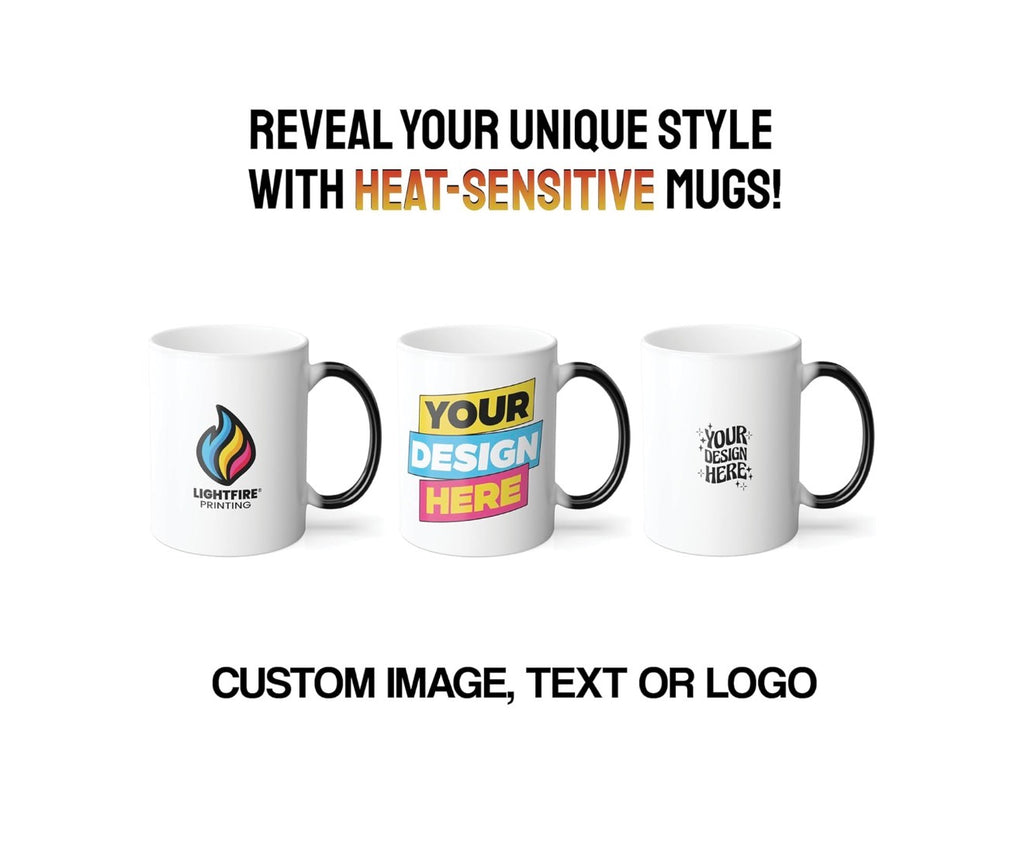 Taza mágica, taza mágica personalizada, mensaje oculto personalizado, taza que cambia de color, taza de doble cara, taza con foto y texto, regalo de San Valentín.